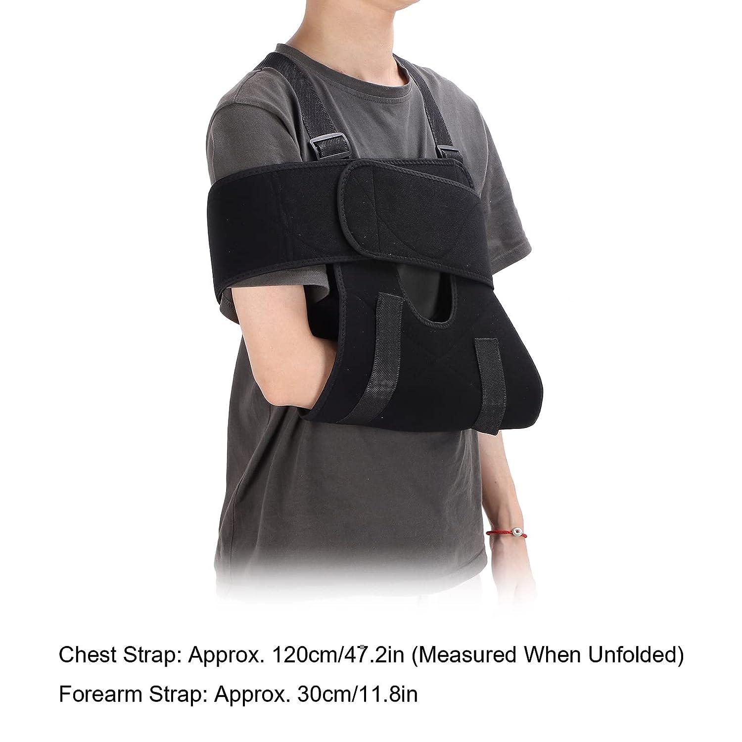 Arm Sling Shoulder Immobilizer, Rotator Cuff Support Brace