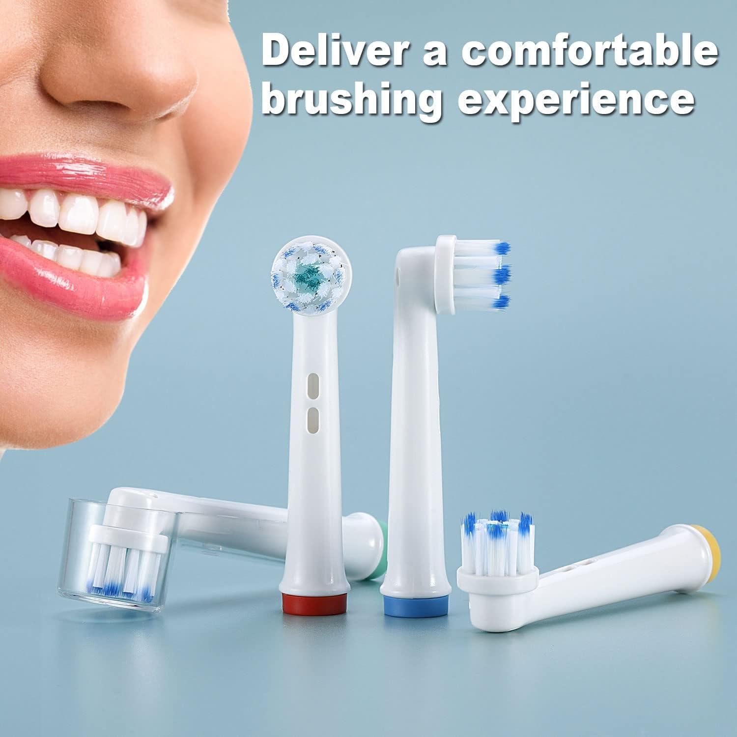 HOMMYARK Sensi Ultrathin Toothbrush Replacement Brush Heads 12 Pack for