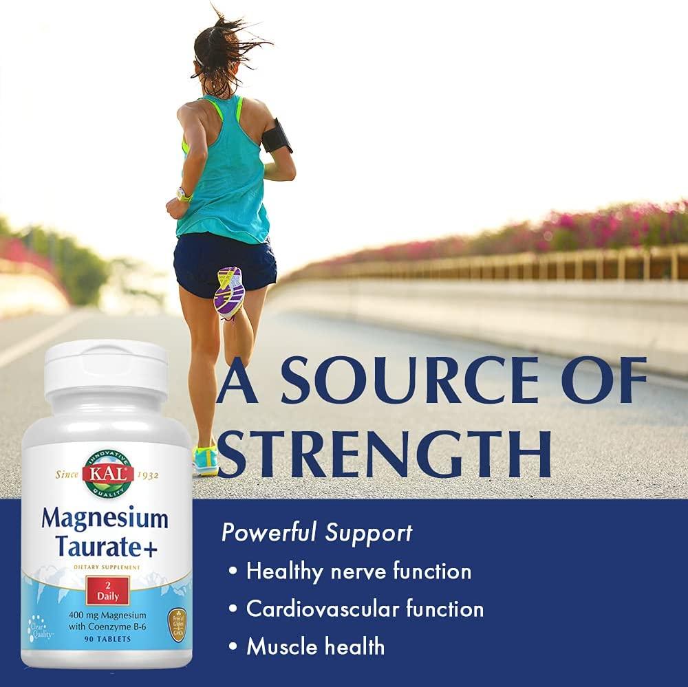 KAL Magnesium Taurate+ 400 mg 90 Tablets