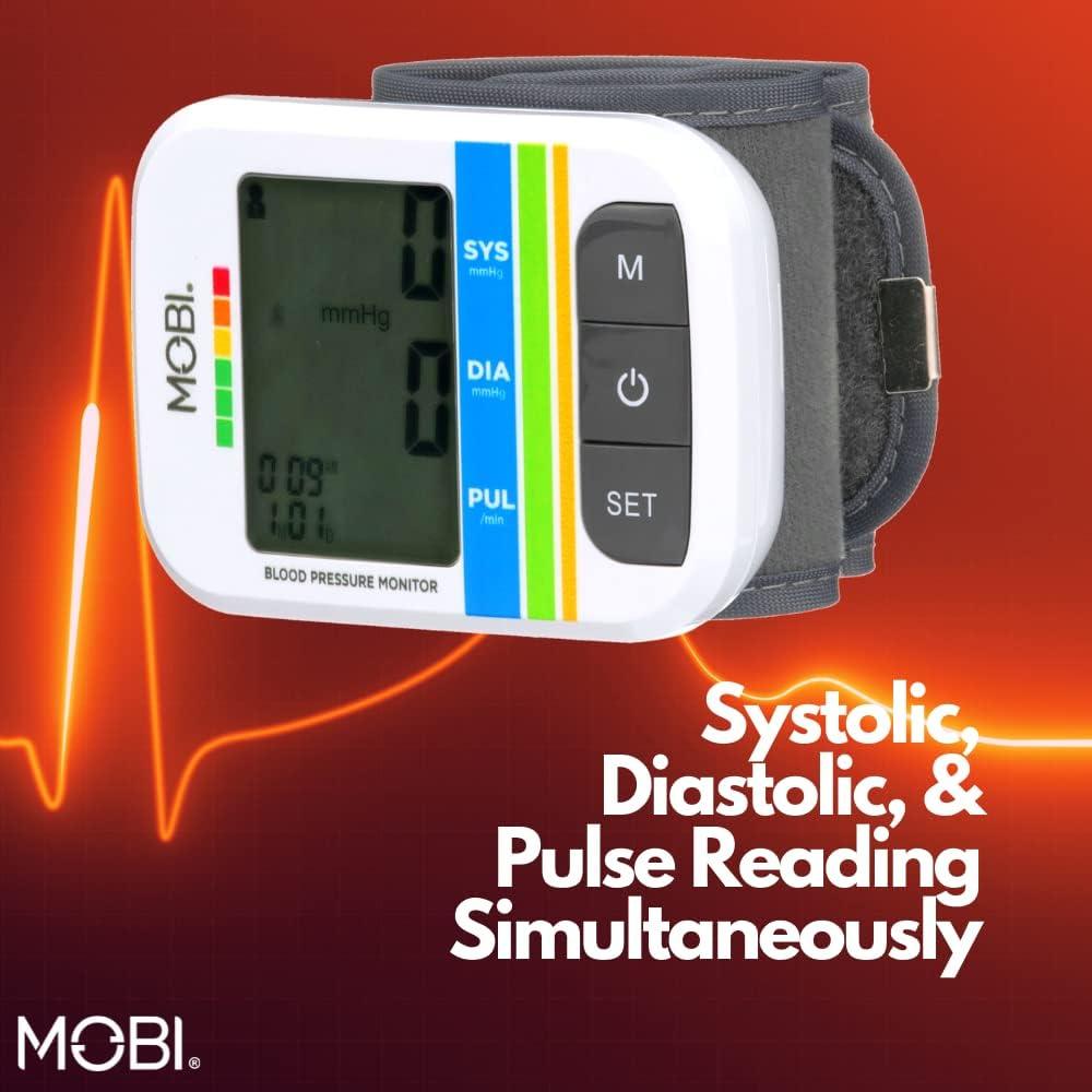 Mobi Wrist Blood Pressure Monitor