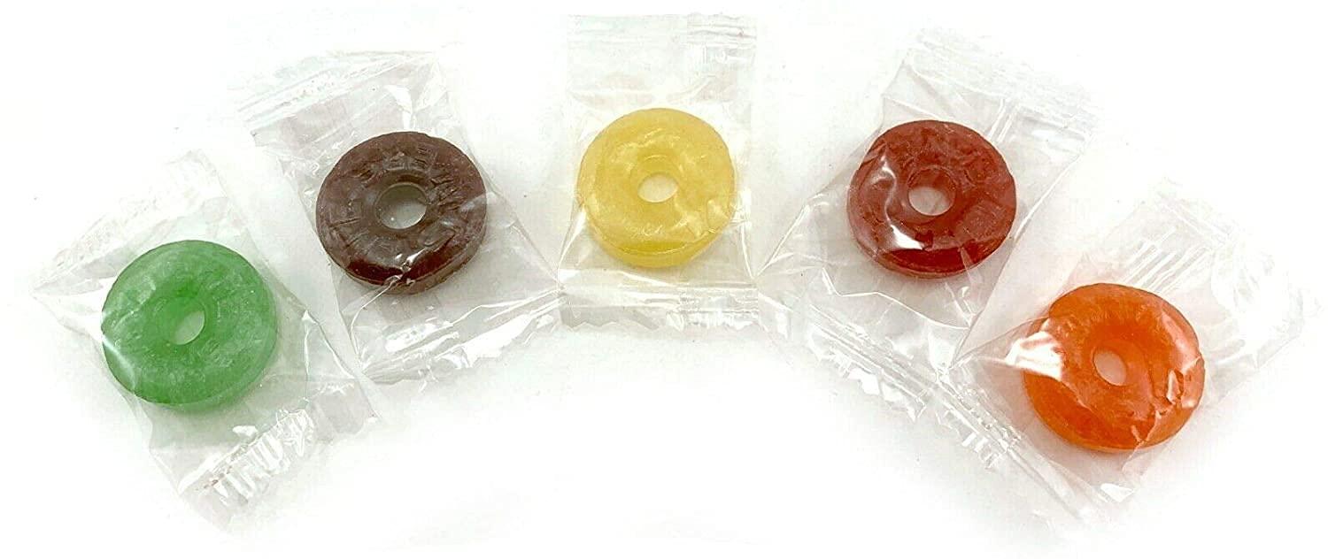 LifeSavers Hard Candy, 5 Flavor Fruit Assortment, Individually Wrapped