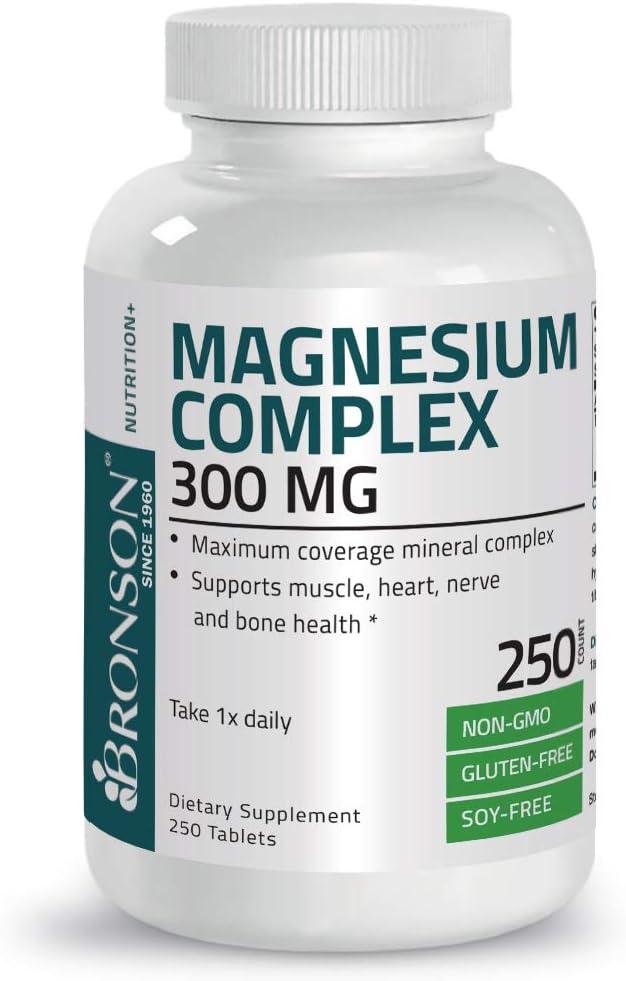 Triple Magnesium Complex Maximum Coverage 300 Mg Magnesium Oxide