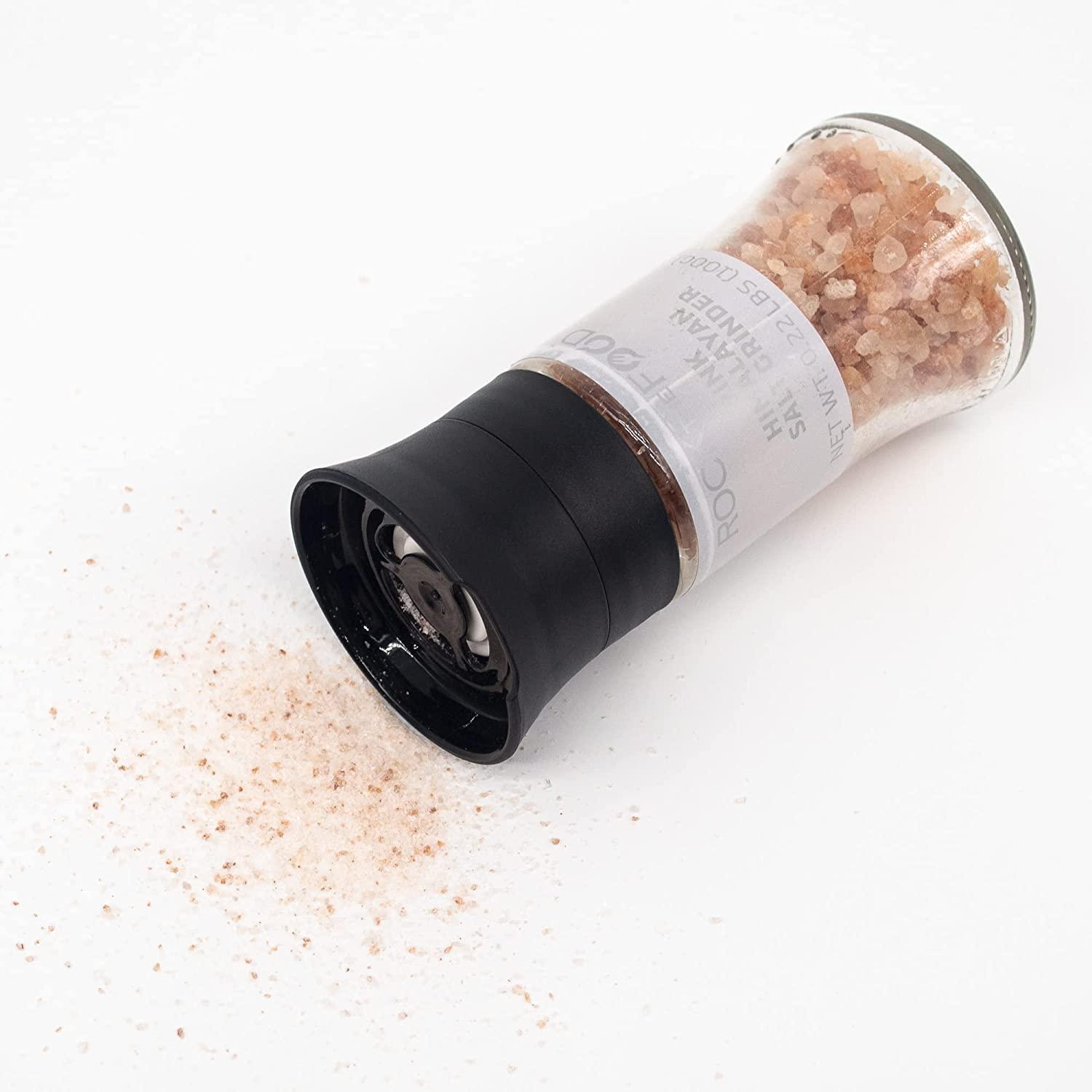 Rock The Food Pink Himalayan Coarse Salt for Grinder Refill 1.10 LB
