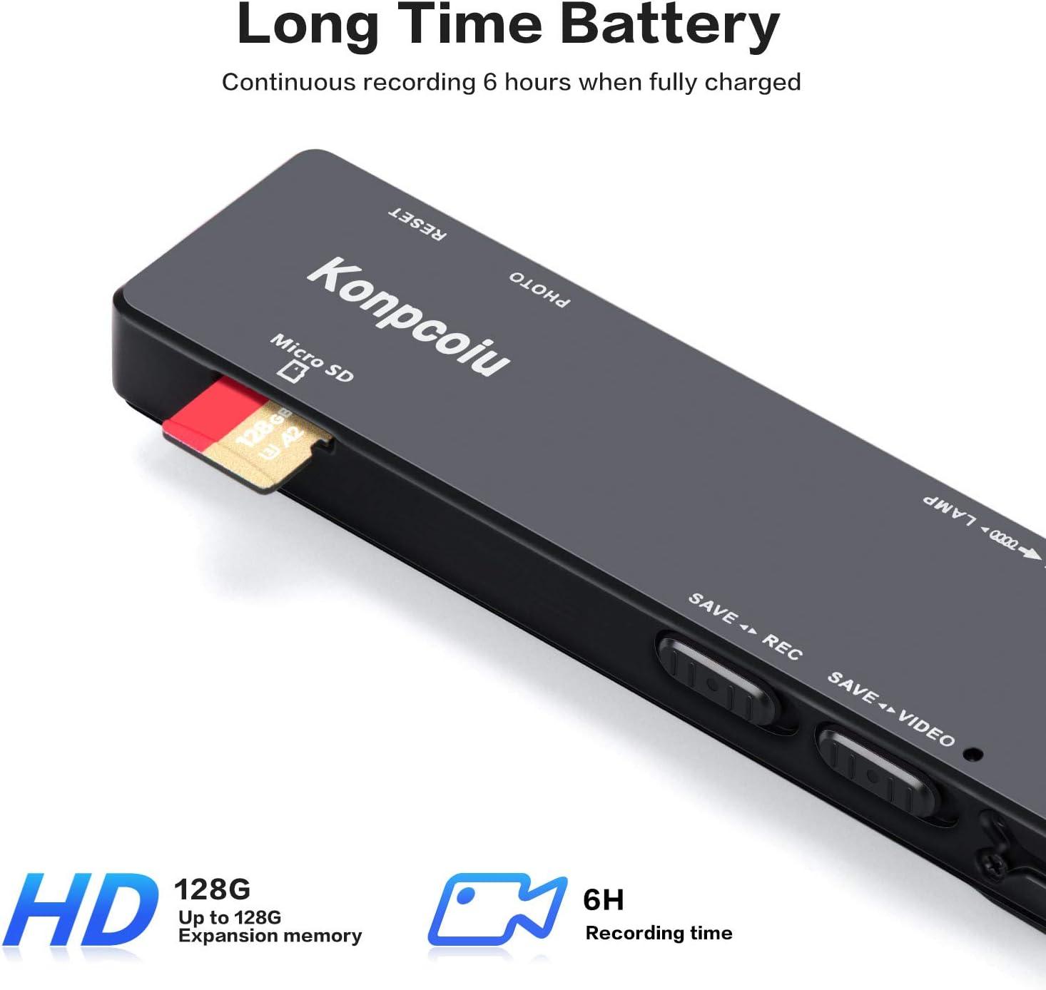 Mini Body Camera Video Recorder Motion Activated Small