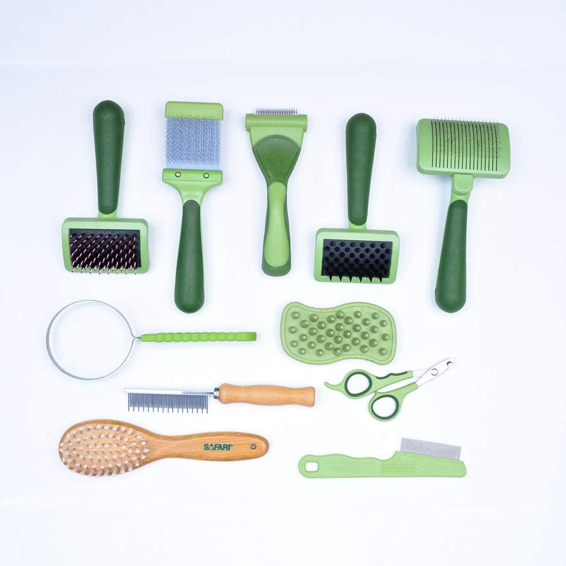 Safari Cat Shedding Comb Effective Grooming Tool for All Cat Breeds