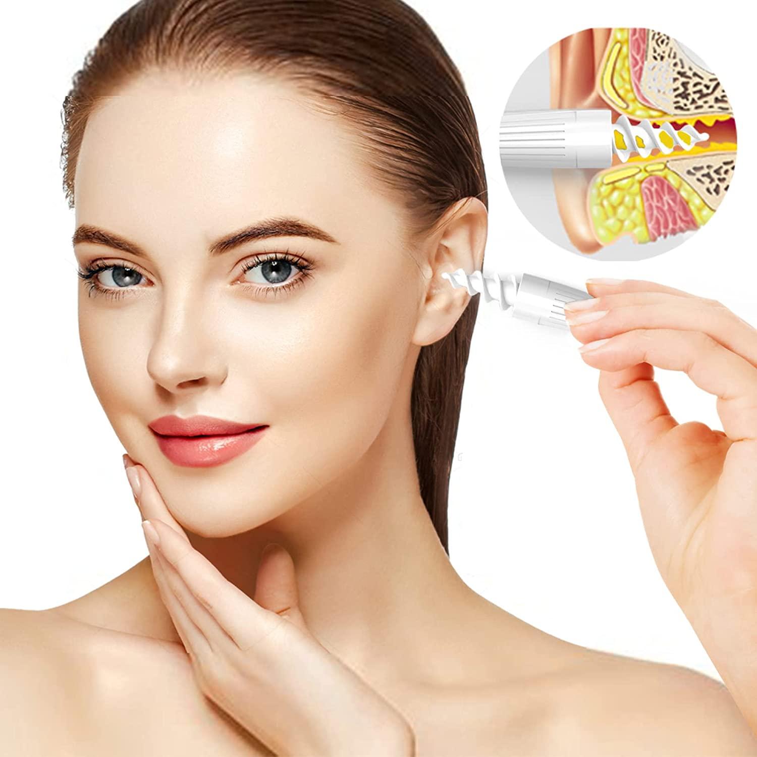 3 in 1 Ear Wax Removal Tool, 2022 QGrips Ear Wax Remover Reusable and