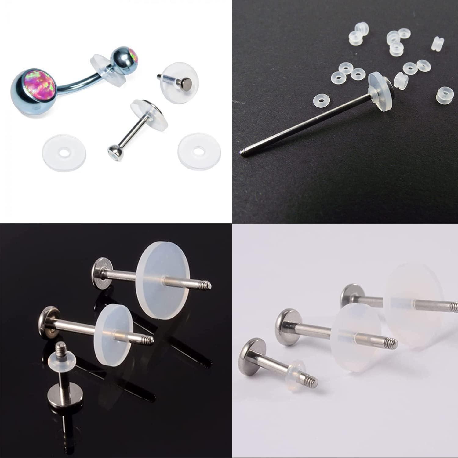 Silicone Healing Discs Piercings