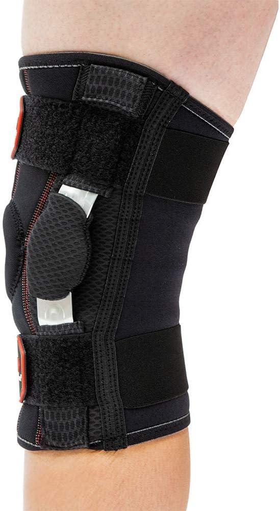 McDavid Knee Brace with Side Hinges. Maximum Knee Support & Compression