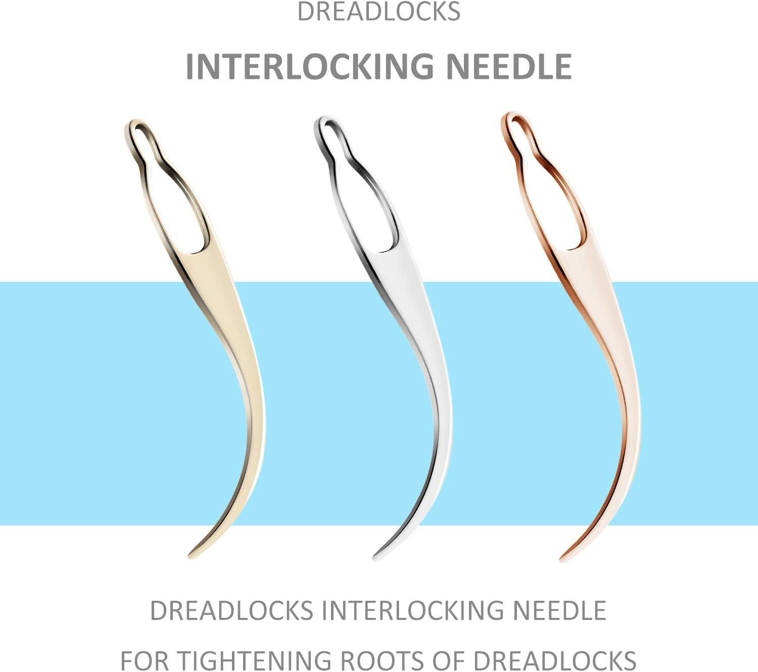 PhenomenalhairCare: Small plastic needles for Loc Tightening