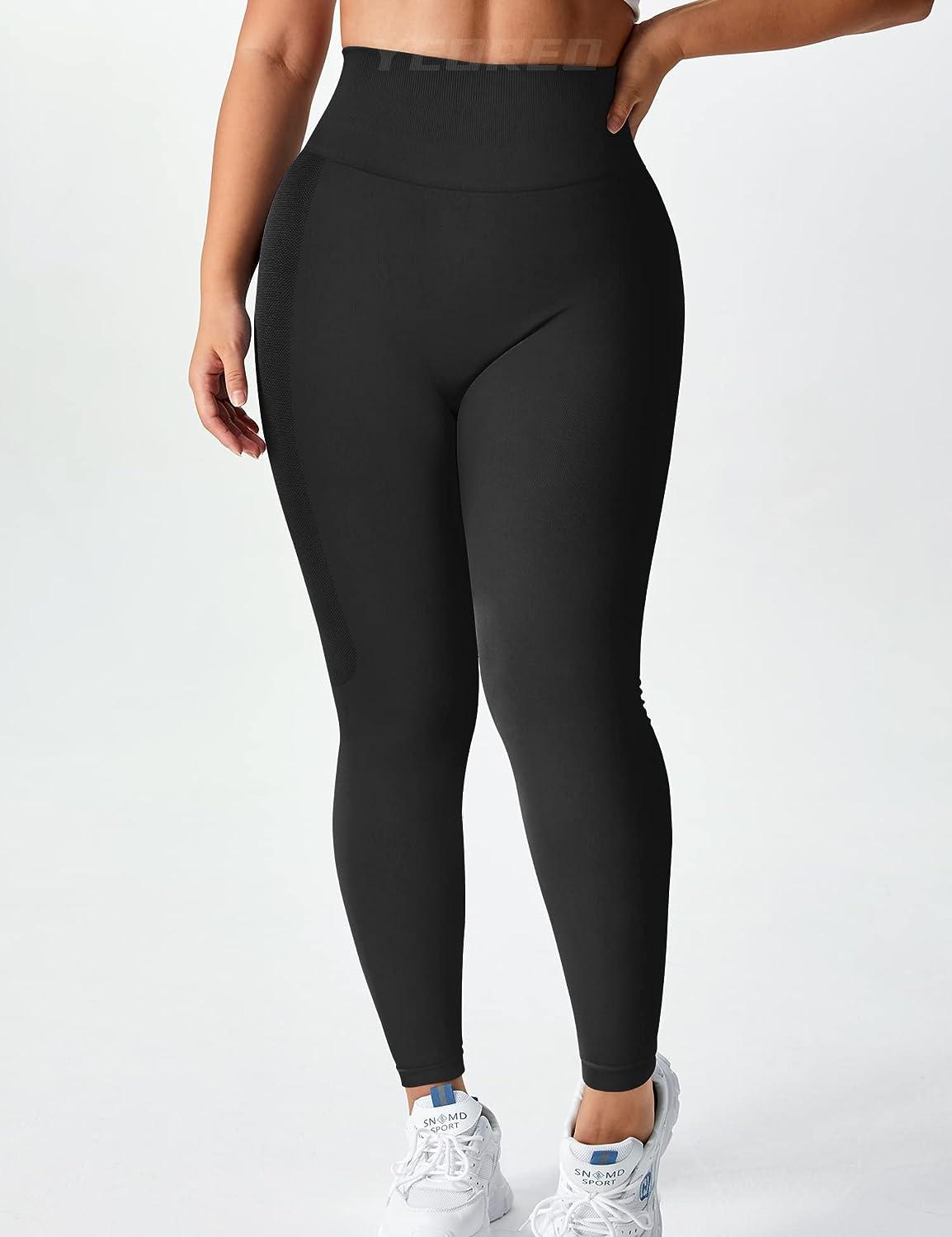 YEOREO Amplify Leggings for Women Seamless Scrunch Leggings Butt Lifting  Gym High Waisted Athletic Leggings : : Clothing, Shoes &  Accessories