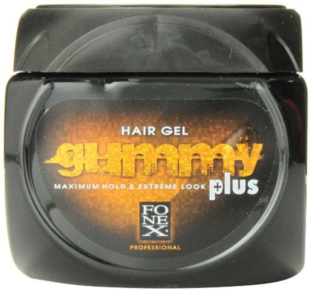 Fonex Gummy Hair Gel Plus Maximum Hold & Extreme Look 23.5oz
