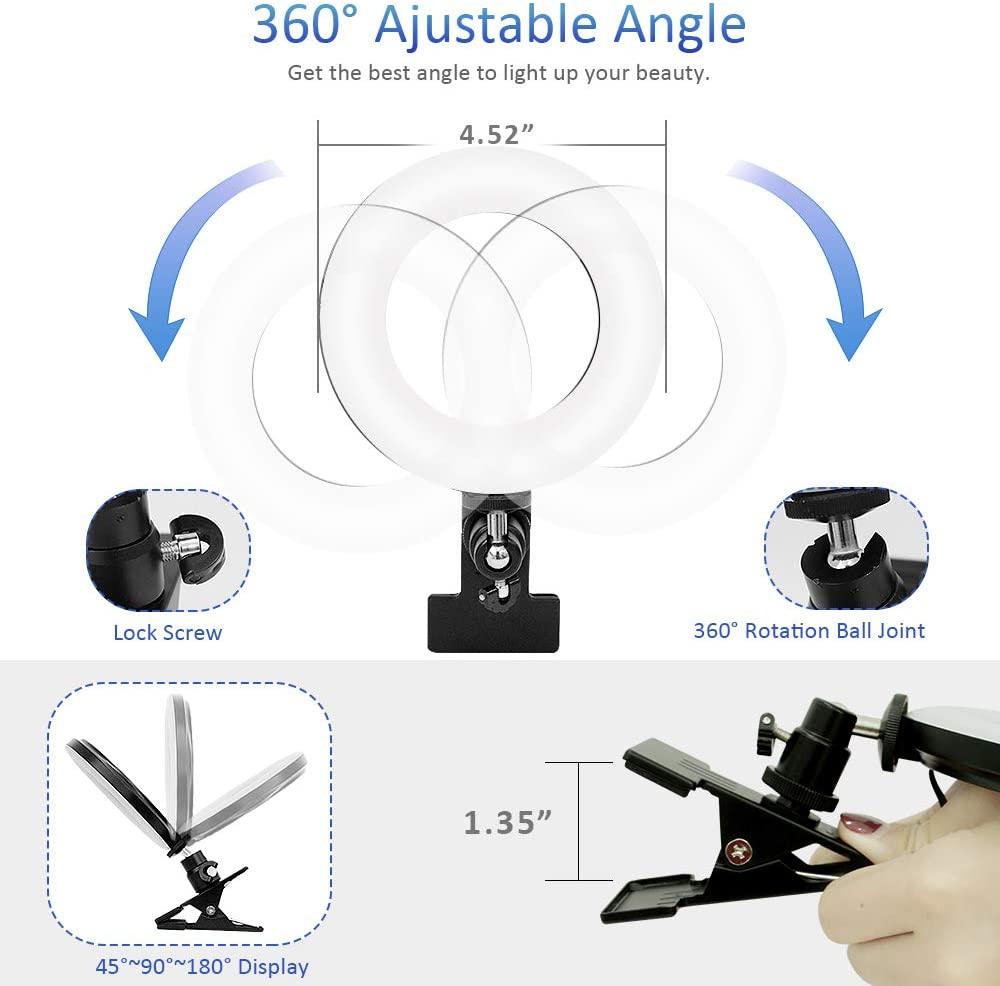 Cyezcor Video Conference Lighting Kit Remote Work, Distance Learning