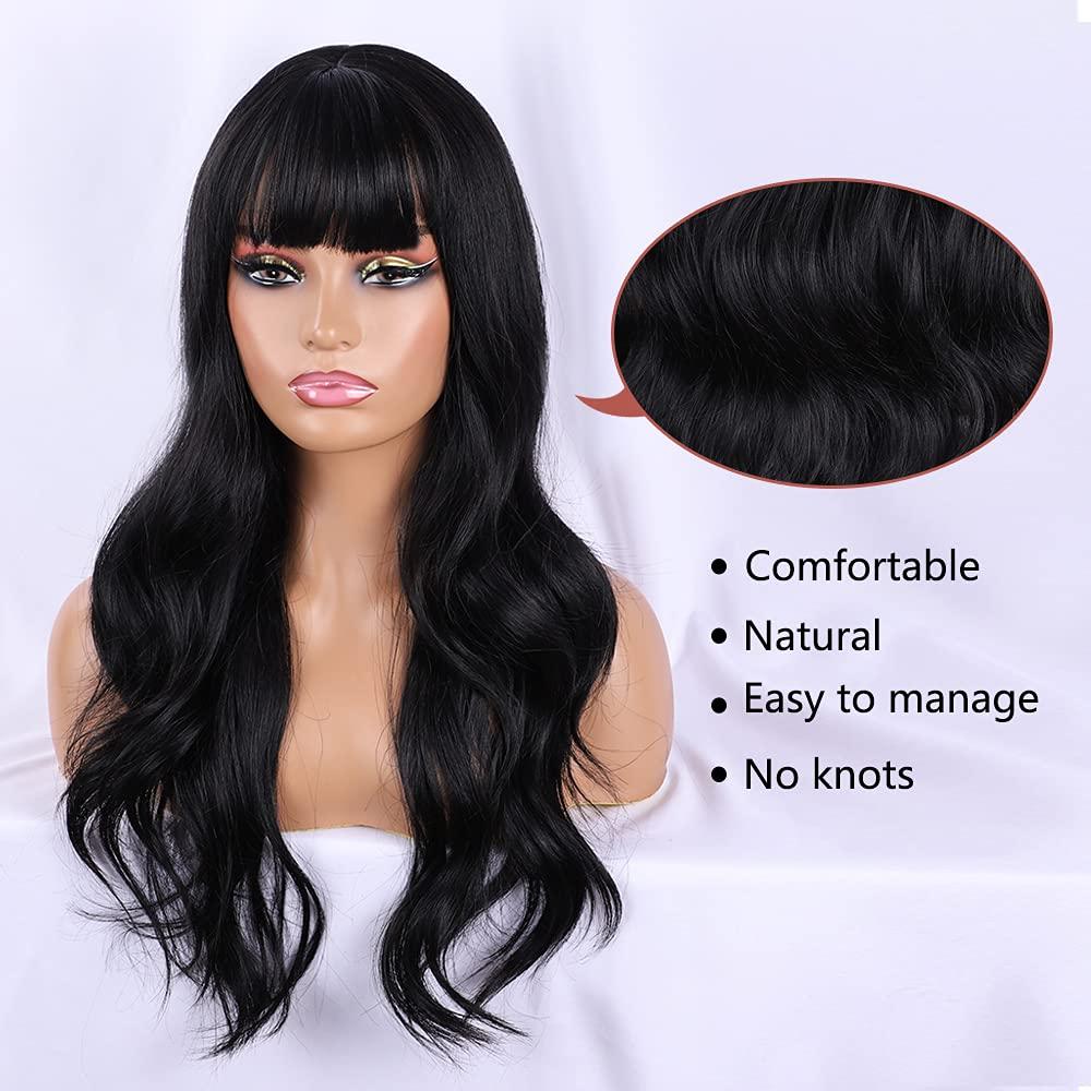 Good quality black wigs online