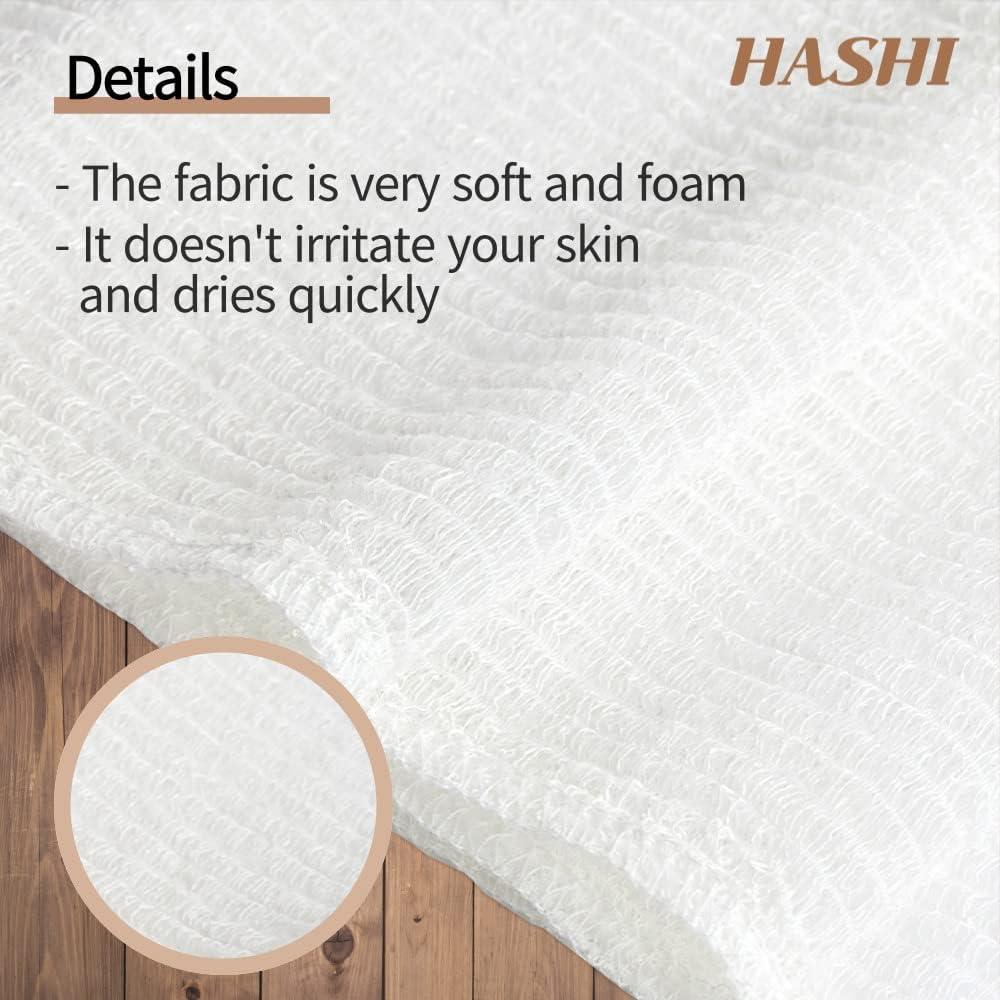 Organic Cotton Face Towel + Exfoliating Washcloth — Simple Ecology