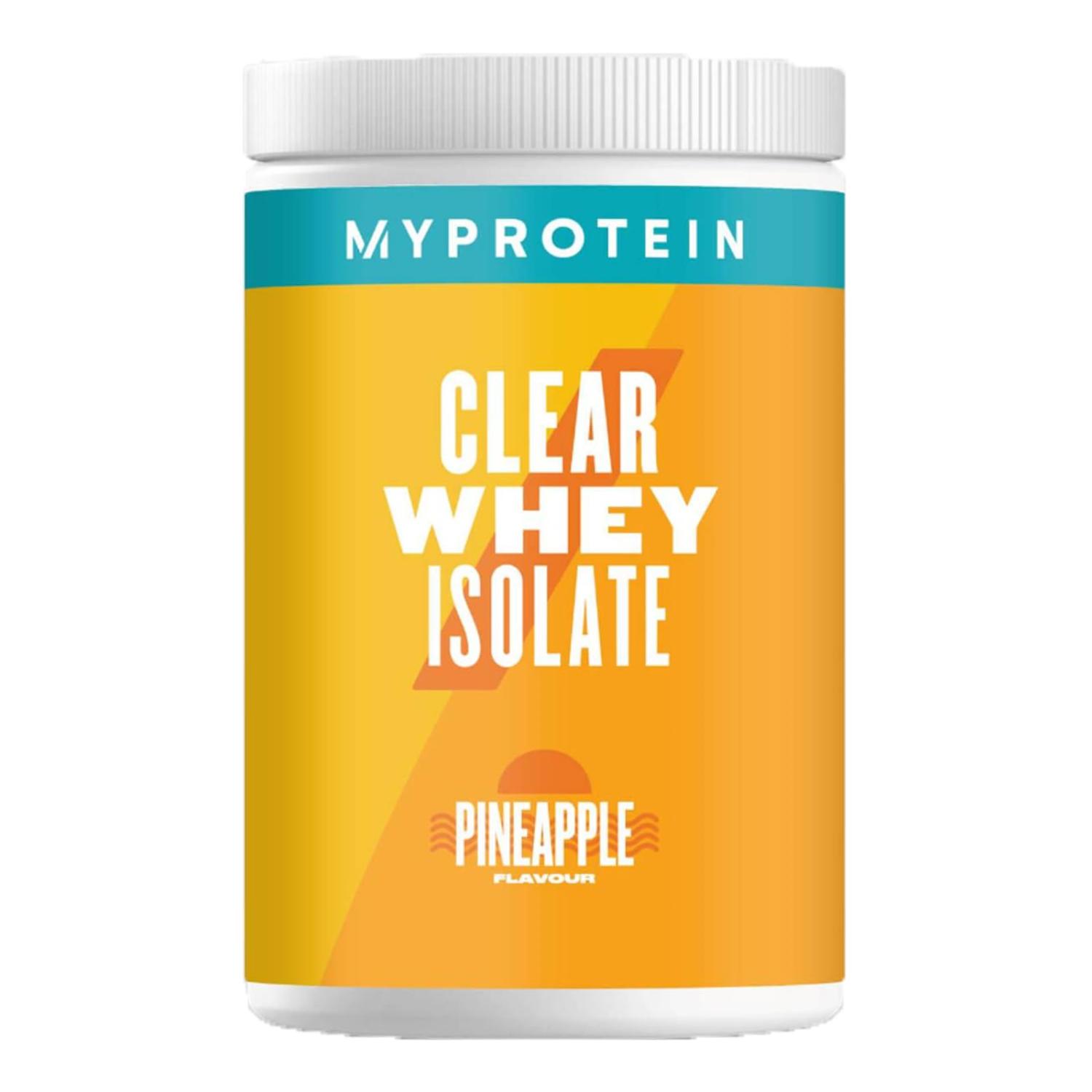 Clear Pineapple Whey Isolate Protein Powder - 500g (20