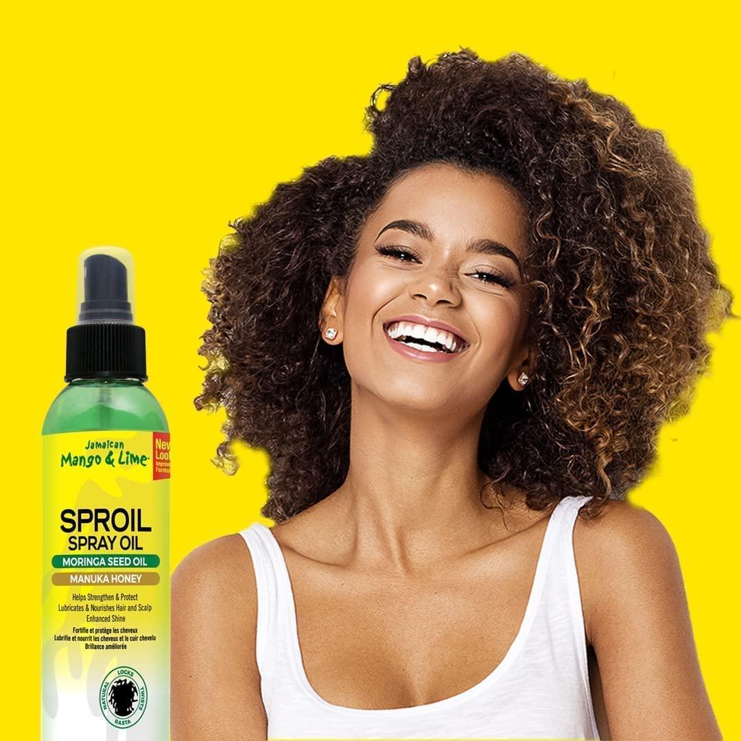Jamaican Mango & Lime Sproil Spray Oil For Hair, 6 Fl Oz
