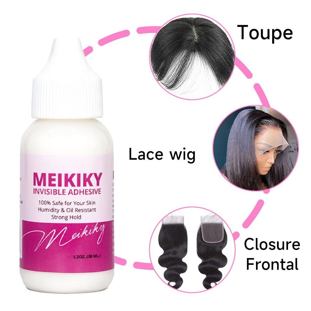 Wig Glue for Front Lace Wig Lace Glue Waterproof Super Hold