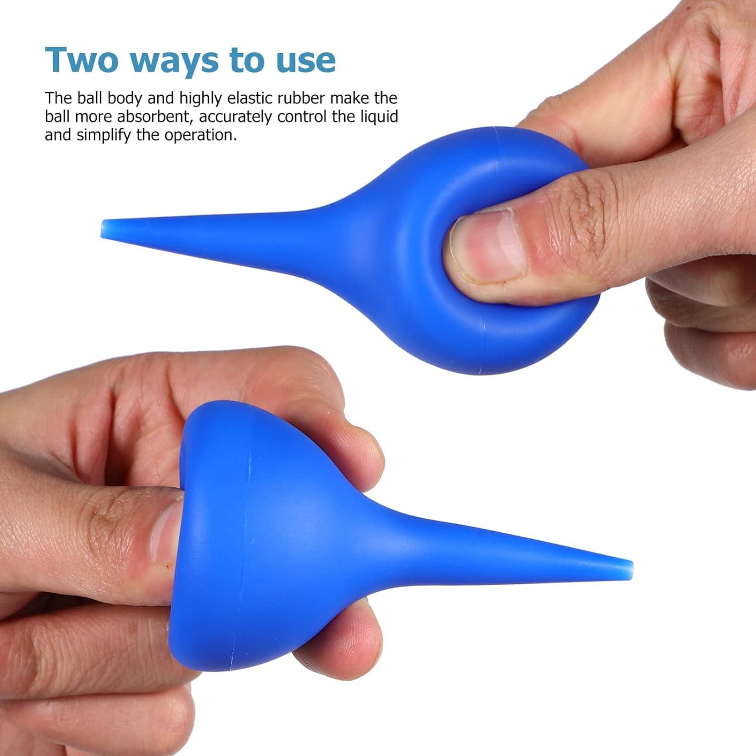 Rubber discount bulb syringe