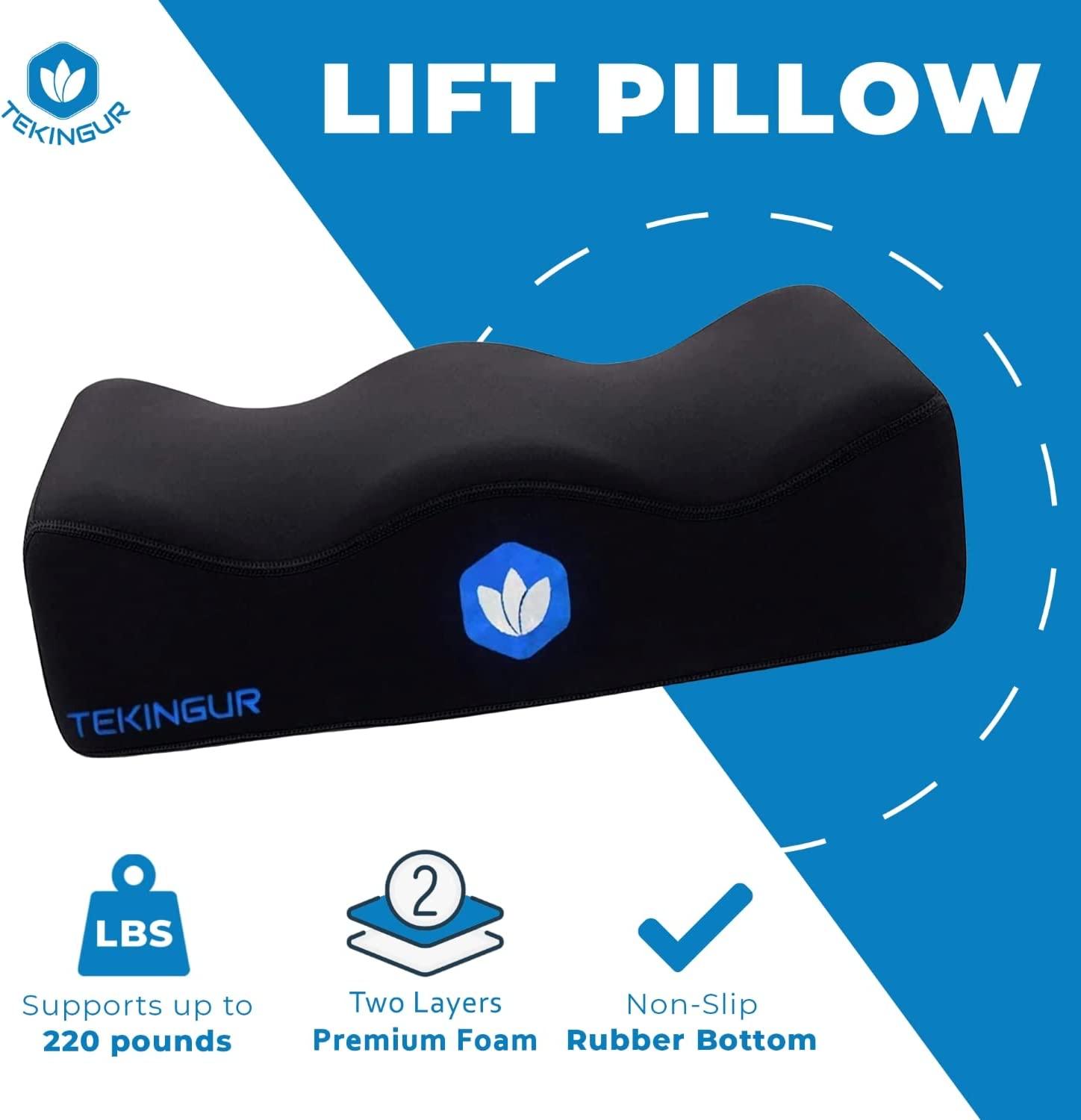 BLL Pillow After Surgery - BBL Recovery Pillow w/Back Support