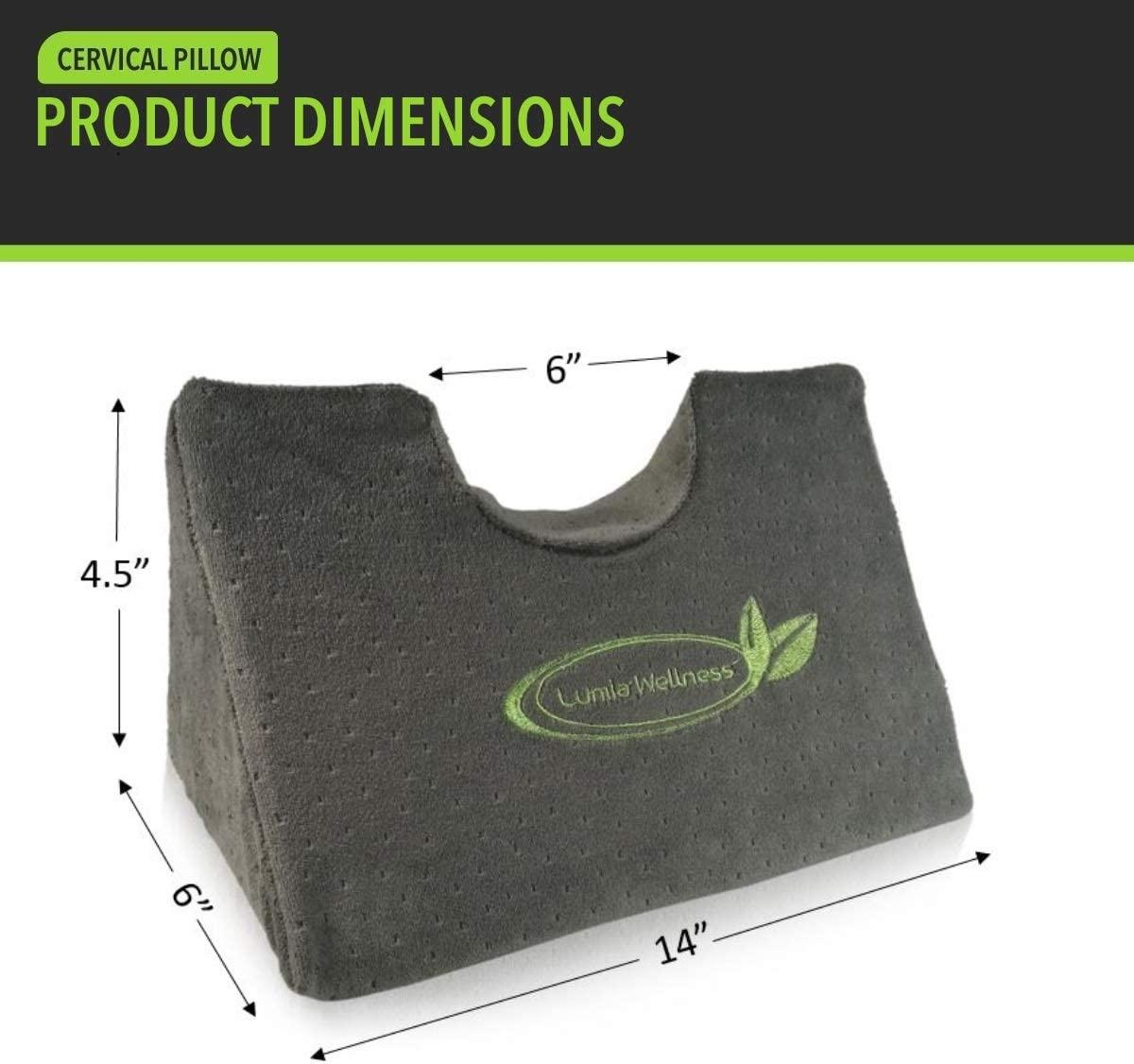 Chiropractic new arrivals wedge pillow