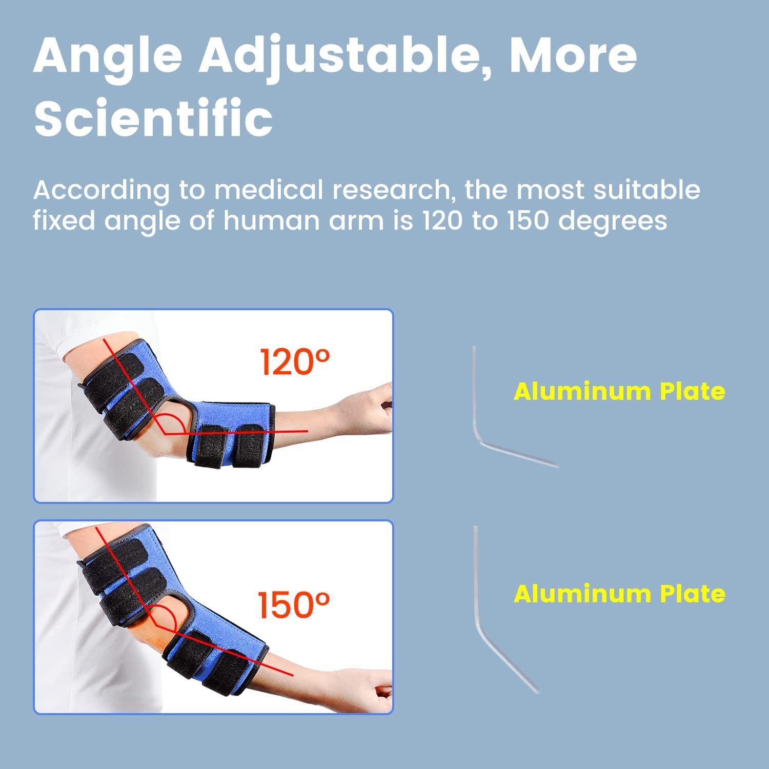 Elbow Splint Night and Day Brace for Ulnar Nerve Entrapment Cubital