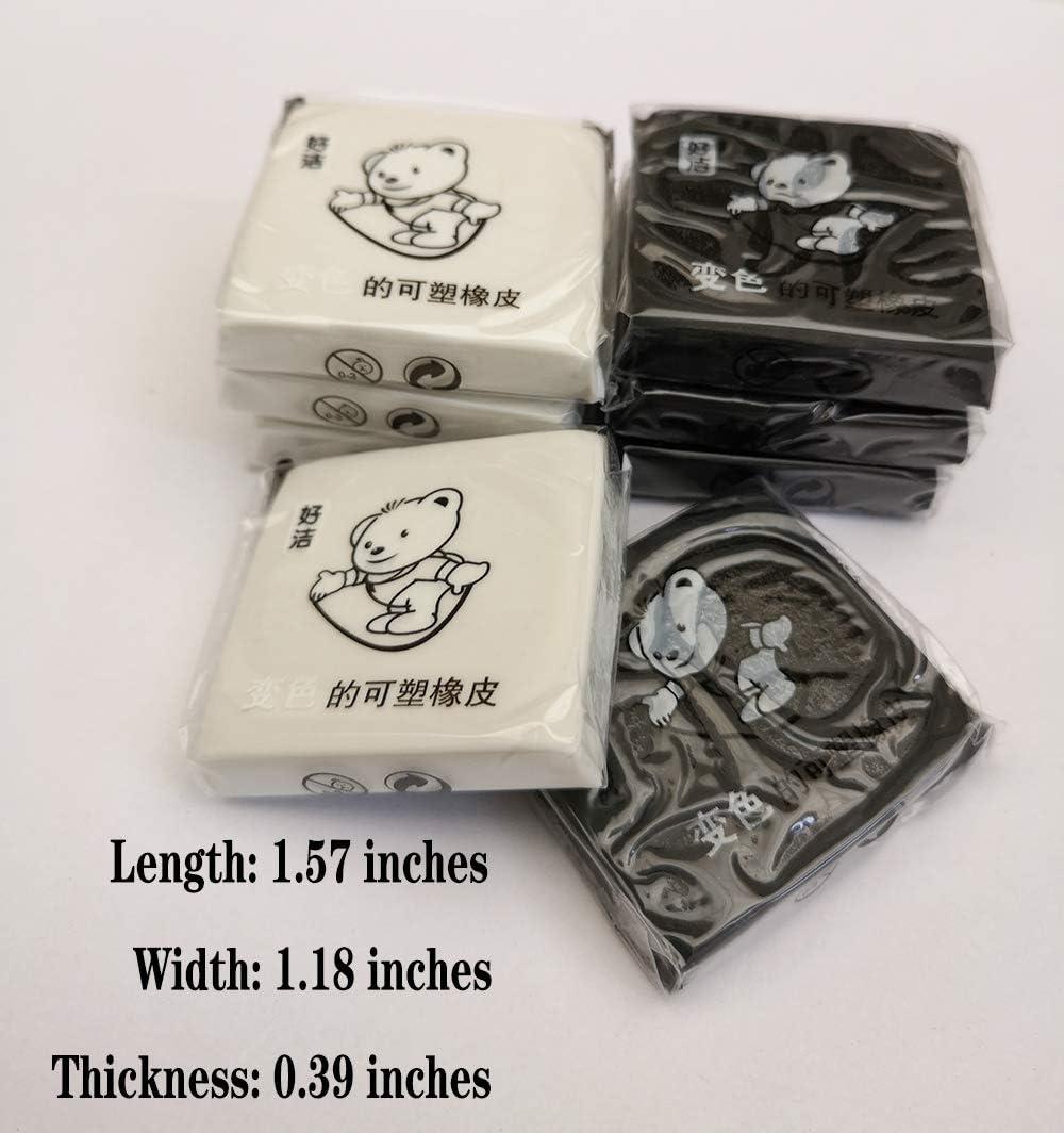 Kneaded Eraser Sketch Eraser Multiple Uses 8 Packs(8 Packs Average 2