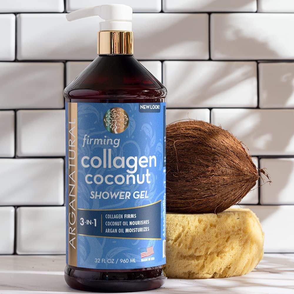 Coconut Shower Gel 720 ml (24.4 Fl oz)