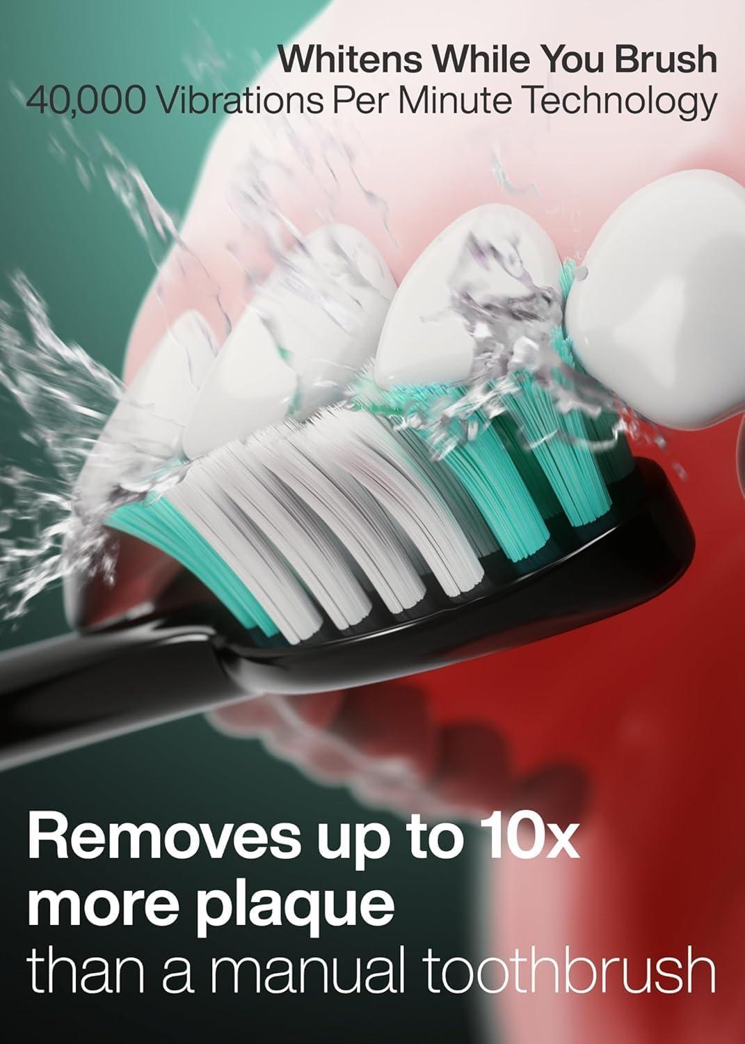 AquaSonic Series Electric Toothbrush - Thumbnail 4