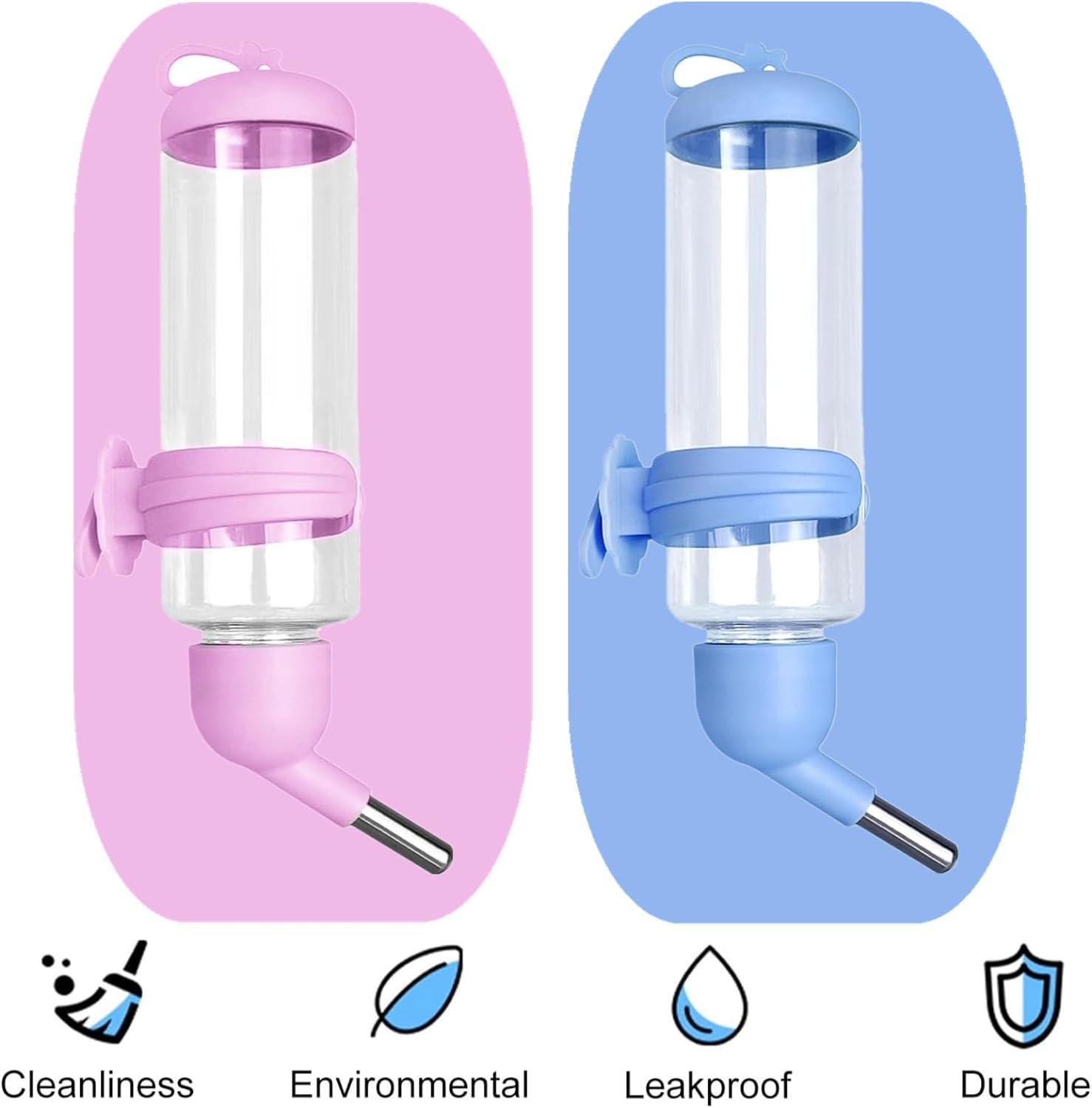 Gerbil Hamster Water Bottle For Aquarium Rabbit Water Dispenser