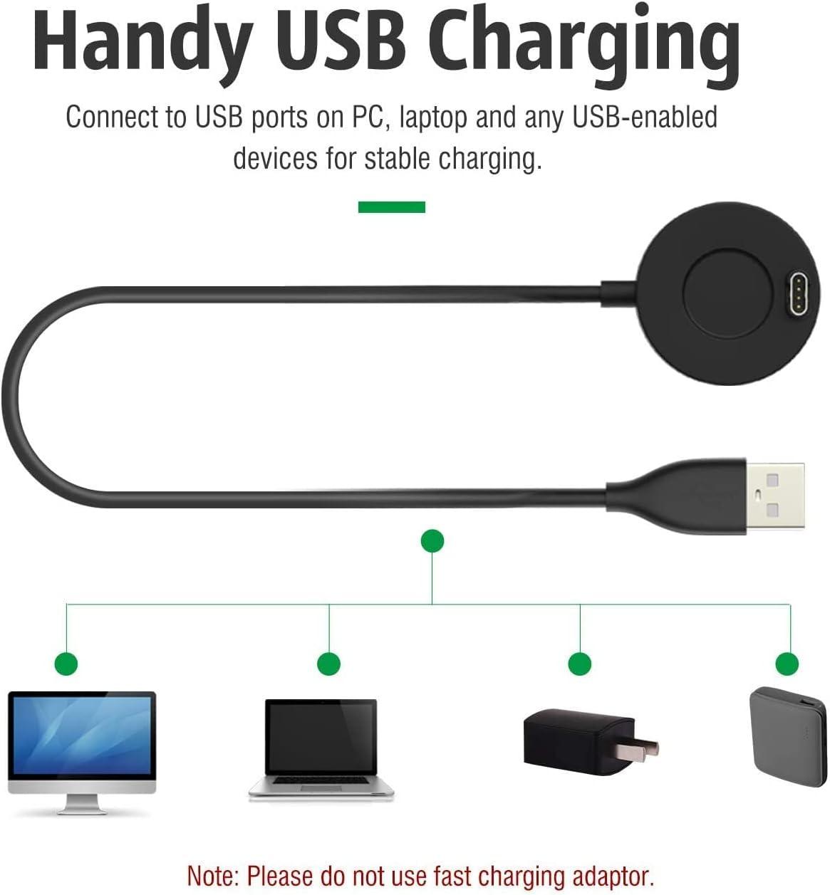 Câble Chargeur USB Smartwatch - Garmin Fenix 5 / VivoActive 3 / Forerunner  935 / Forerunner 945