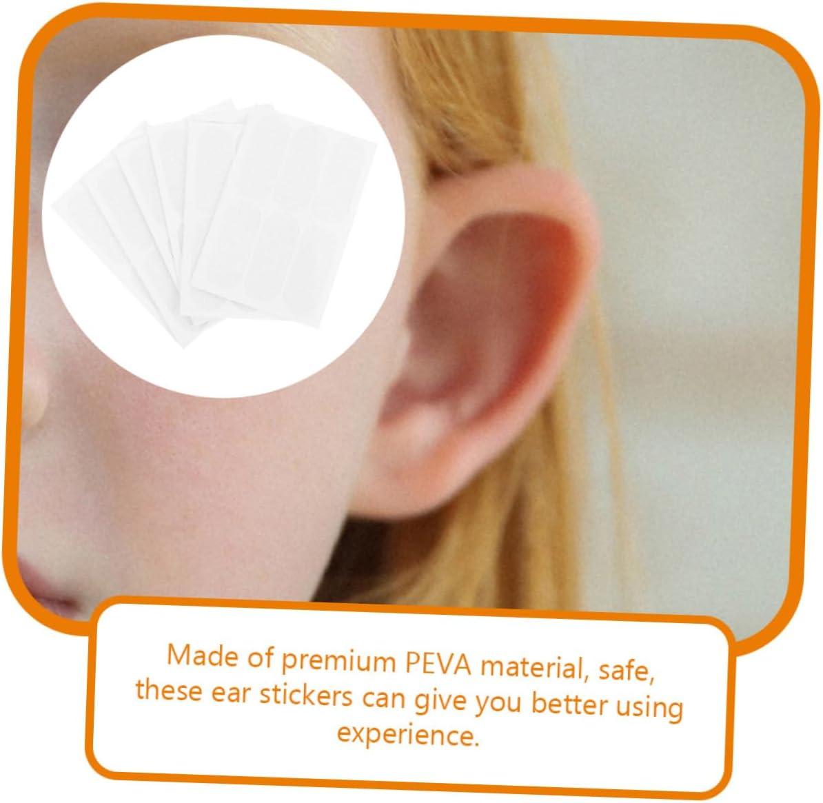 Operitacx 6pcs Ear Stickers Correction Stickers Tomorrow Correction Ear  Sticker Makeup Ear Sticker Vertical Ear Patch Small Face Orthotics Miss Ear  Stickers Women Ear Tape Ear Tape As Shown medium