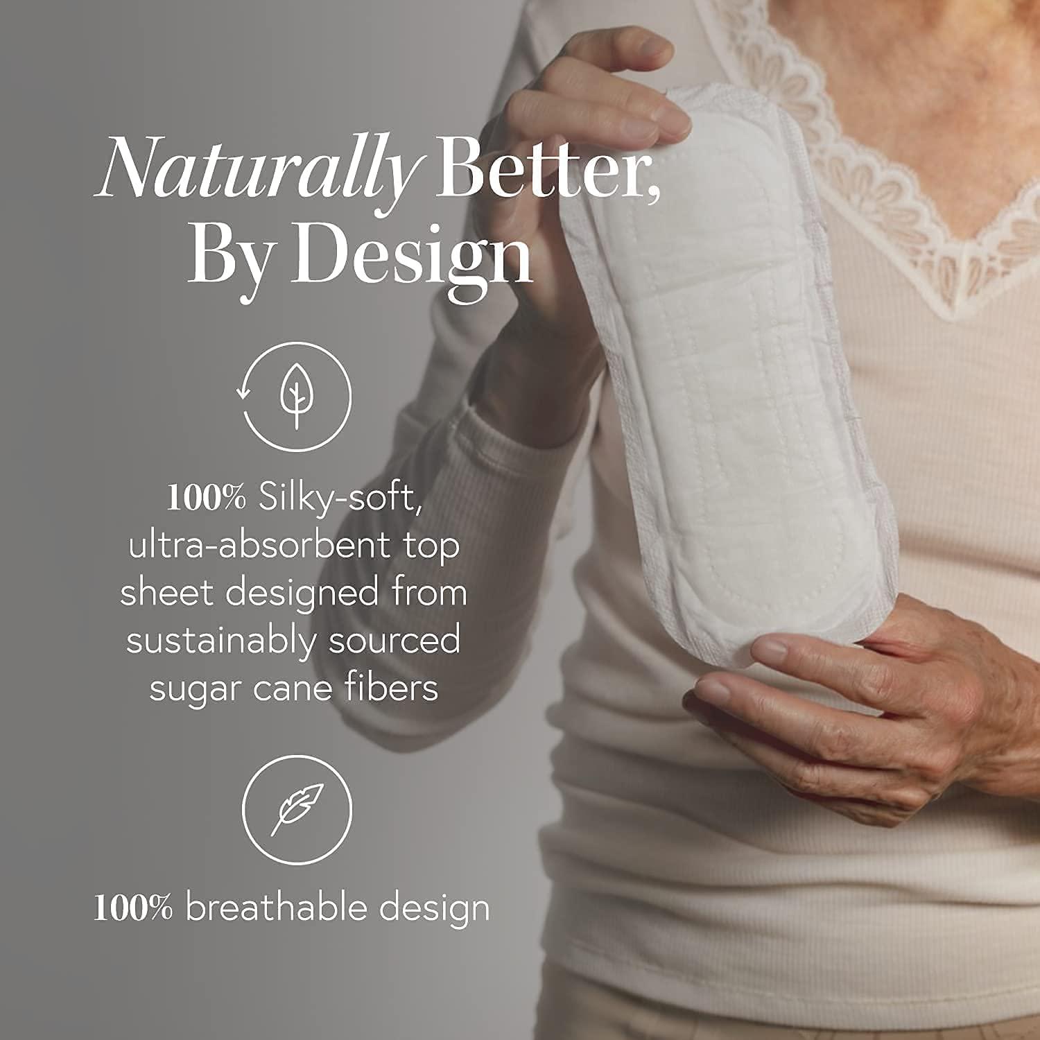 Attn Grace Overnight Heavy Incontinence Pads for Women 28Pack Max