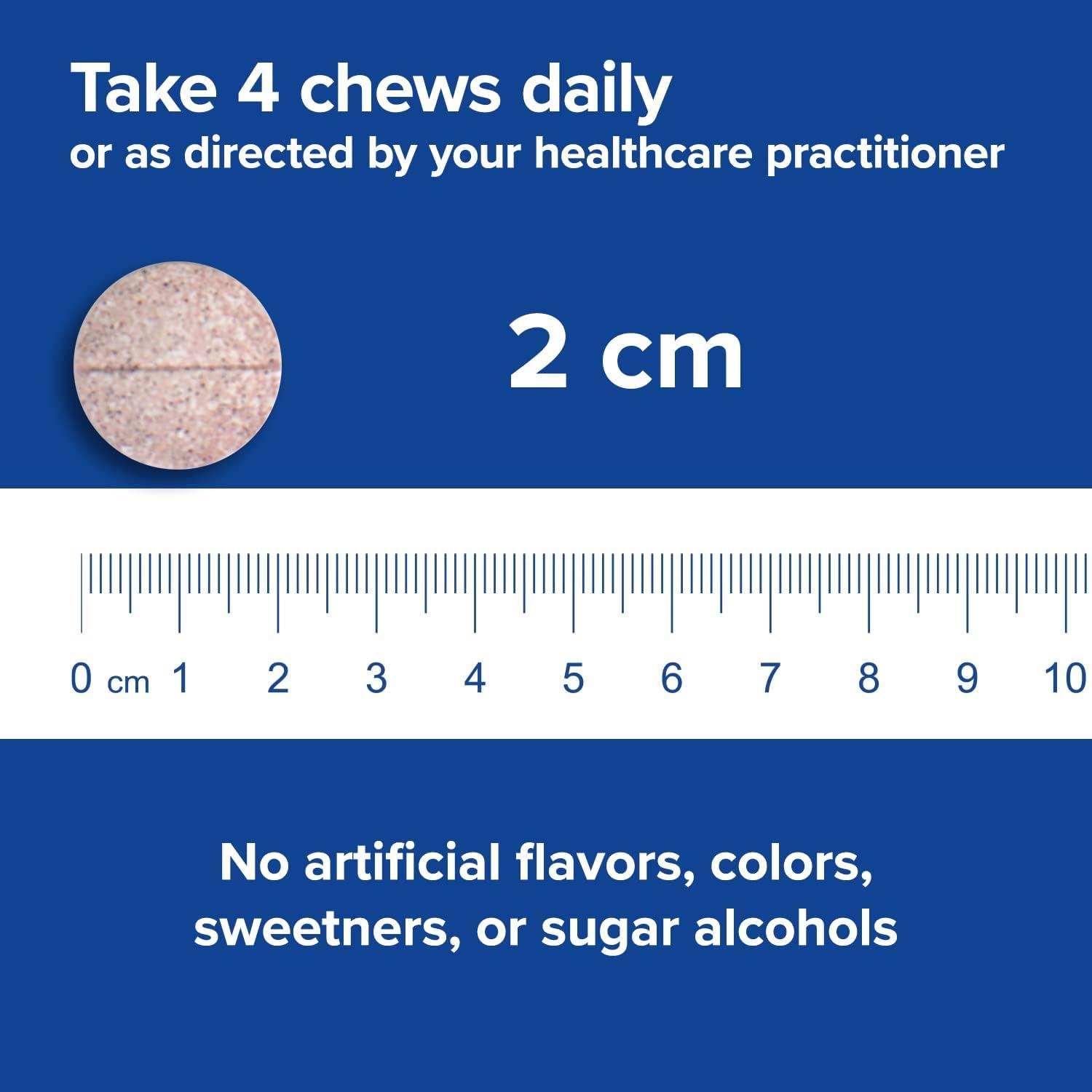 Bariatric Fusion Strawberry Complete Chewable Bariatric Multivitamin