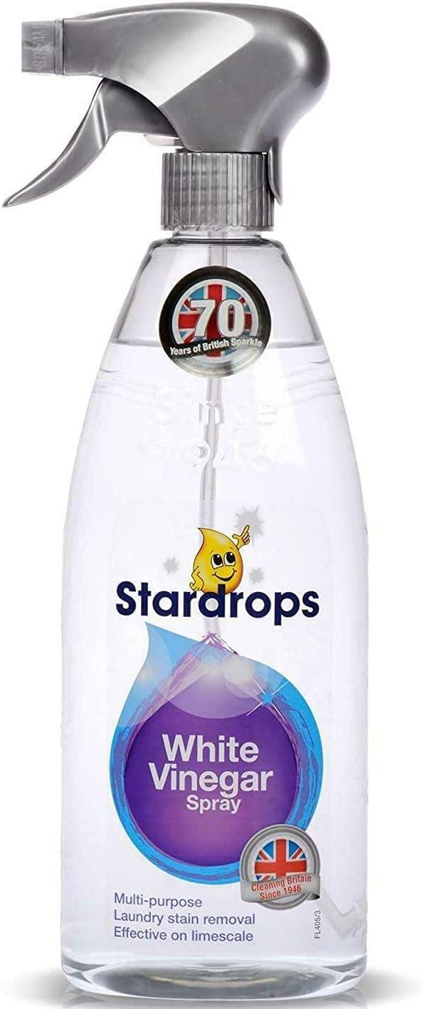 Stardrops White Vinegar Multi Surface Cleaner 750ml Spray (1 Bottle