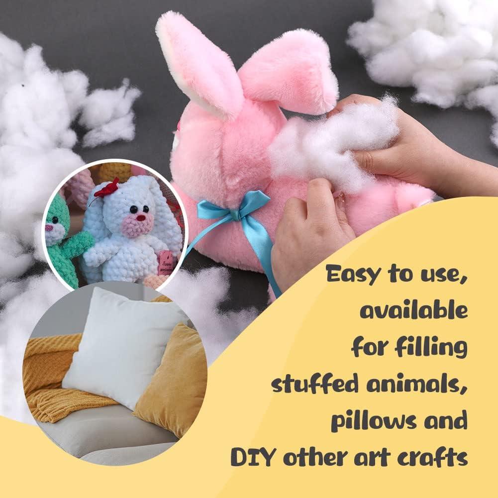 1 Bag Fill Stuffing Stuffed Animal Stuffing Pillow Stuffing Cushion  Stuffing for DIY 
