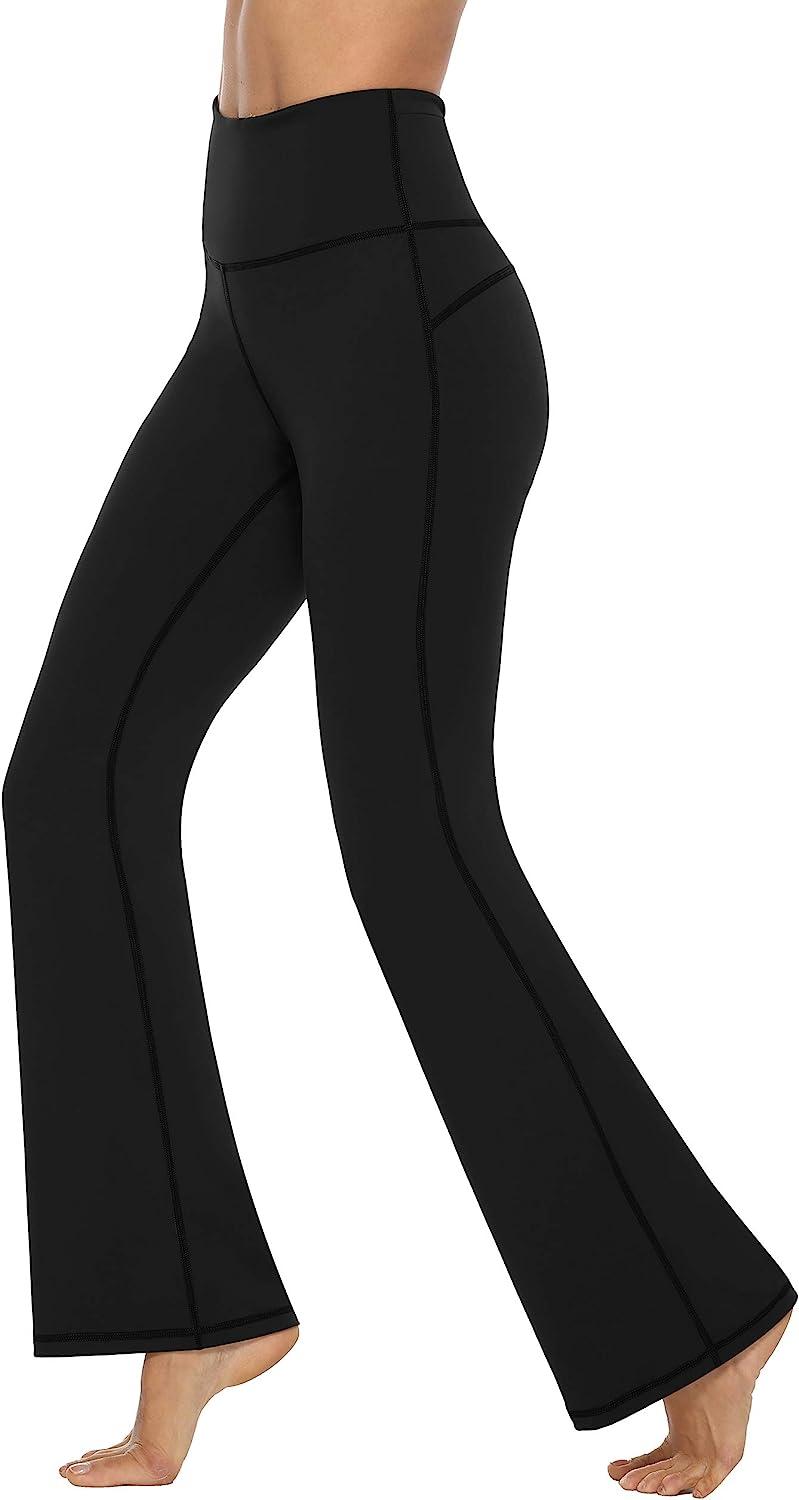 Betabrand Black Bootcut Yoga Stretch Dress Pants Women's Size 3X