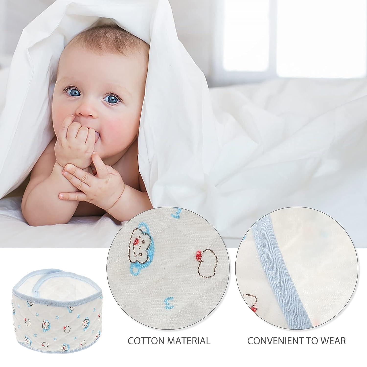 Healifty 3Pcs Baby Umbilical Hernia Belt Adjustable Infant Belly Wrap