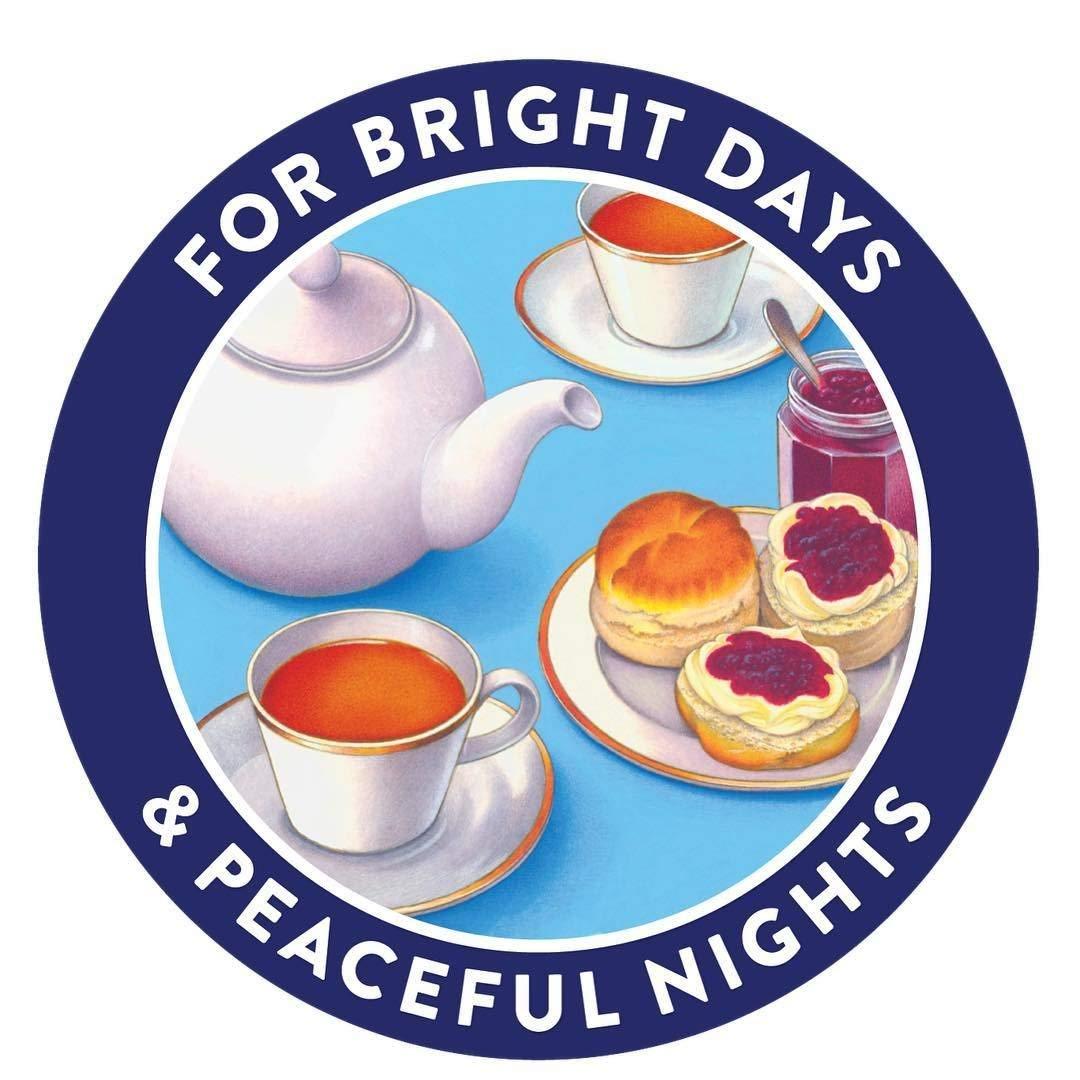 TICK TOCK TEAS Earl Grey Rooibos Tea Bags 40 Count