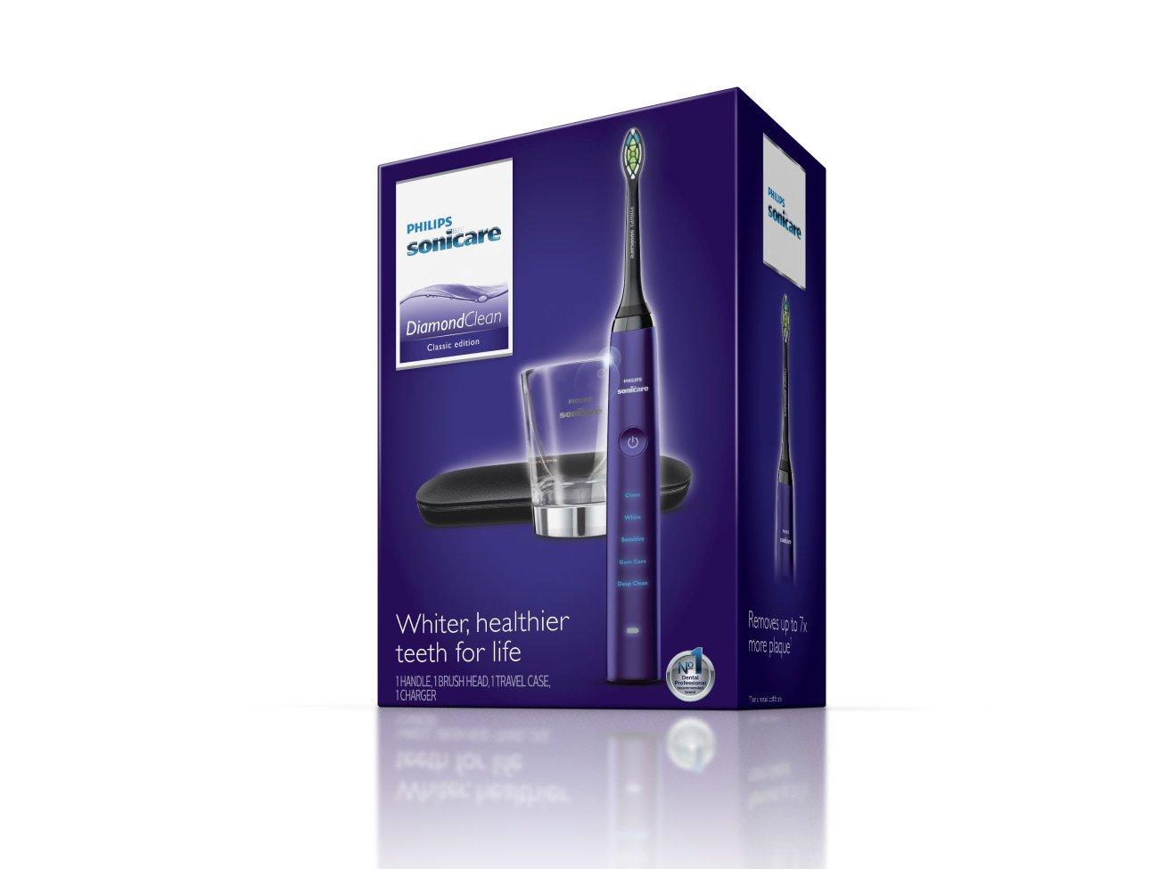 Philips Sonicare DiamondClean Classic Electric Toothbrush