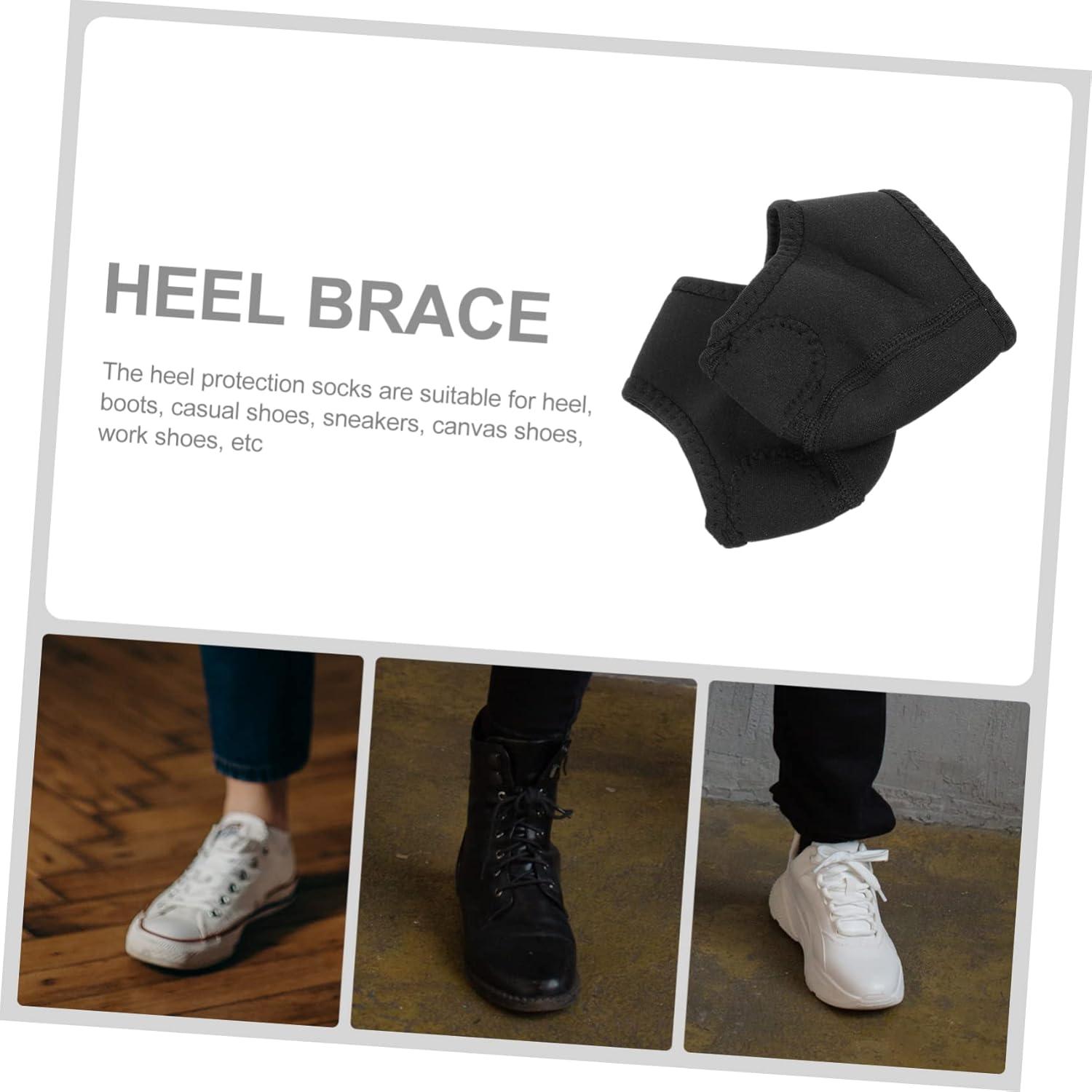 Socks Heel Covers For Cracked Heels FOMIYES Heel Cover Socks