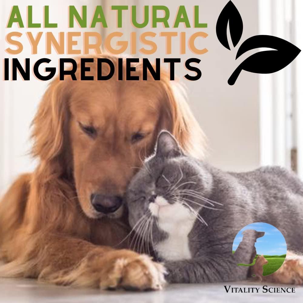 Vitality Science All Natural Super Pet Enzymes for Cats High Potent