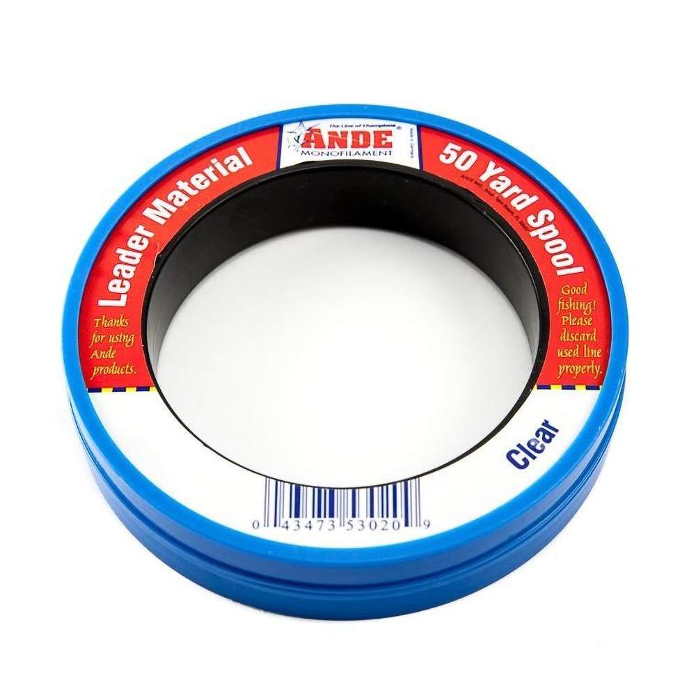 ANDE Mono Leader Material (50yd spools) 20lb