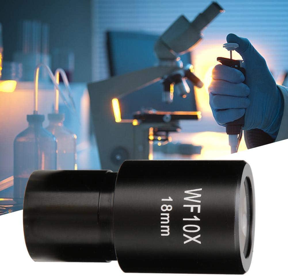 WF10X/18mm WideAngle Eyepiece for Biological Microscopes with Scale