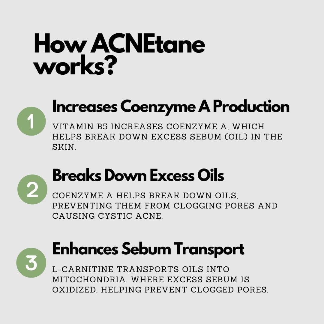 vitamin b5 l carnitine acne العناصر الغذائية الحيوية Palestine main image 1