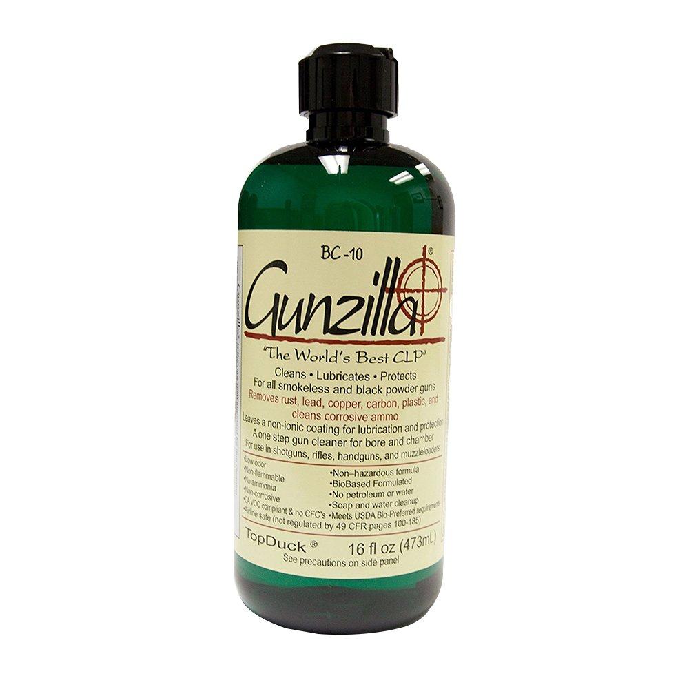 Gunzilla 16oz Turret Top Ultimate Gun Cleaner and Lubricant
