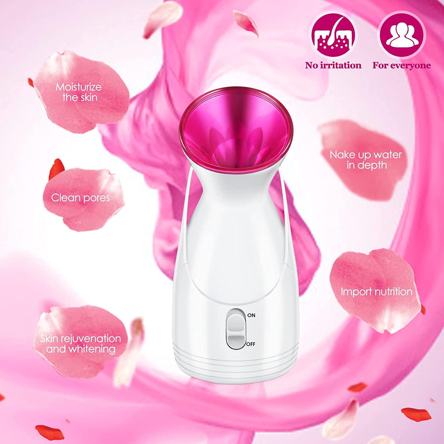 ボディ・フェイスケア FACIAL CLEANSING NANO STEAMER フェイシャル クレンジング ナノスチーマー | FESTINO