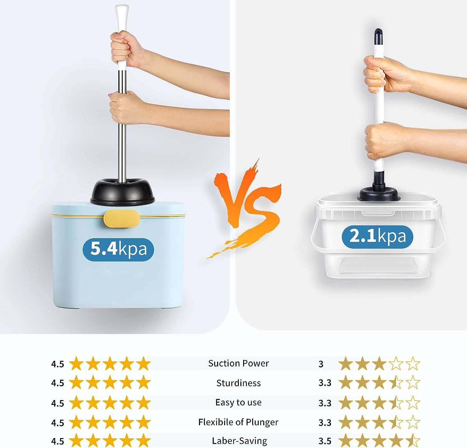 Toilet brush plunger caddy set sale