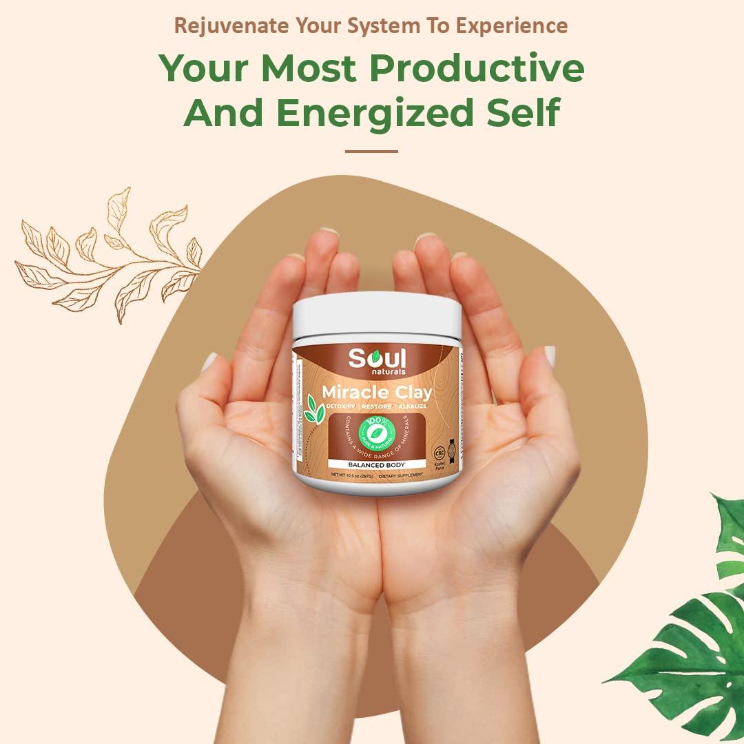 Calcium Bentonite Clay Capsules to Increase The Glow of Skin & Remove