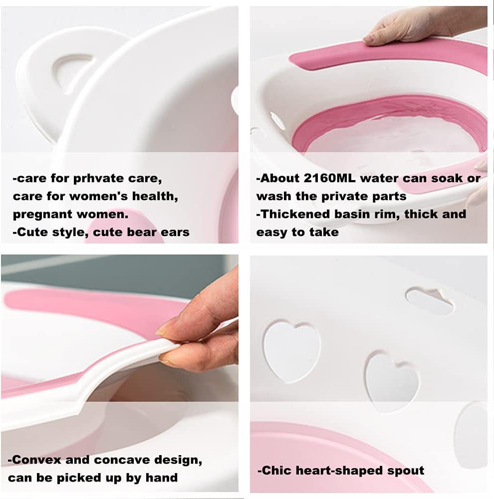 Sitz Bath for Toilet seat Postpartum Care Yoni steam seat kit