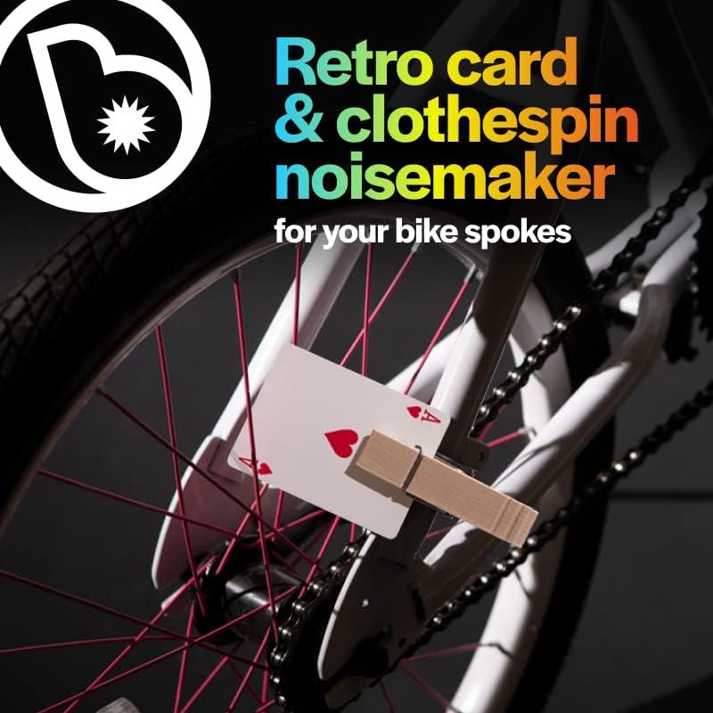 Playing Card Bikespoke Playing Card In Bike Spokes 24Pcs Universal